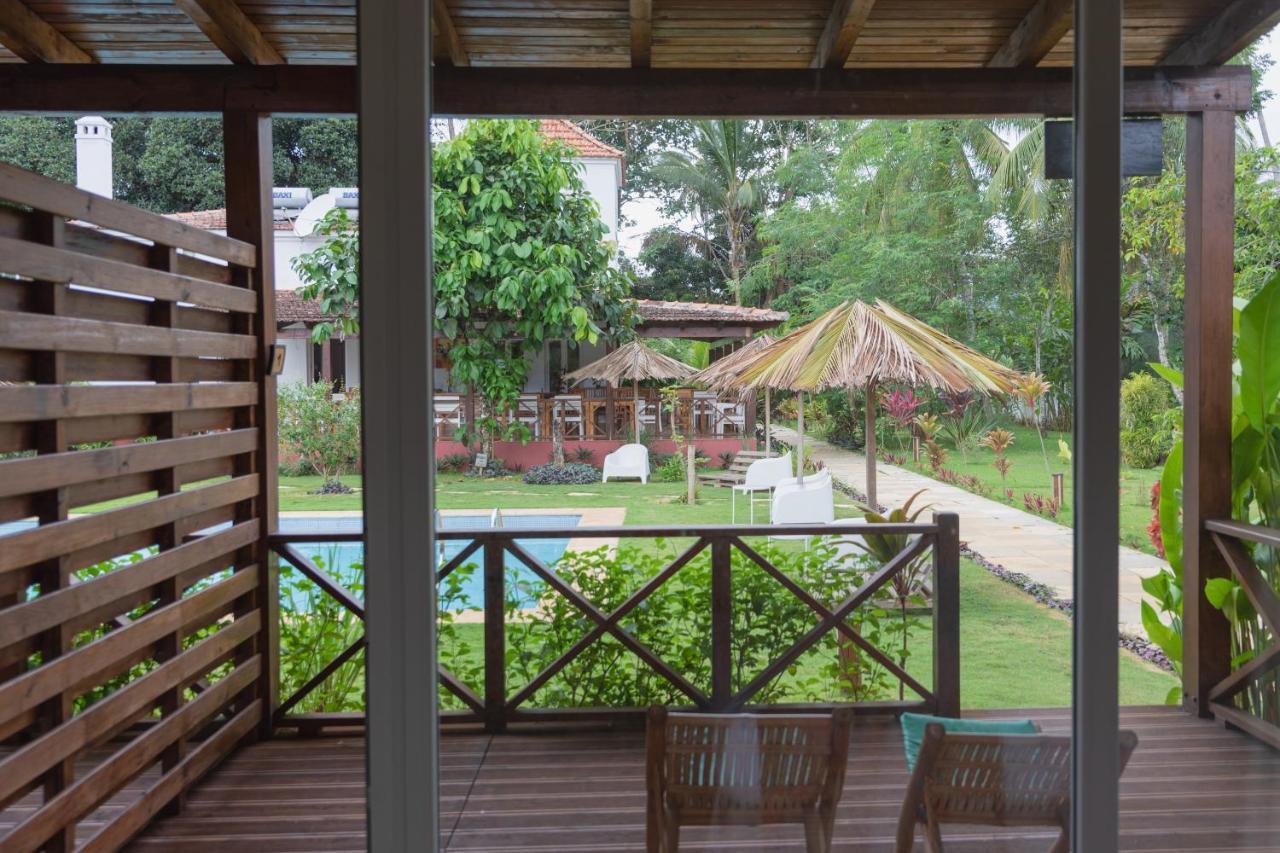 Roca Santo Antonio Ecolodge Σάο Τομέ Εξωτερικό φωτογραφία