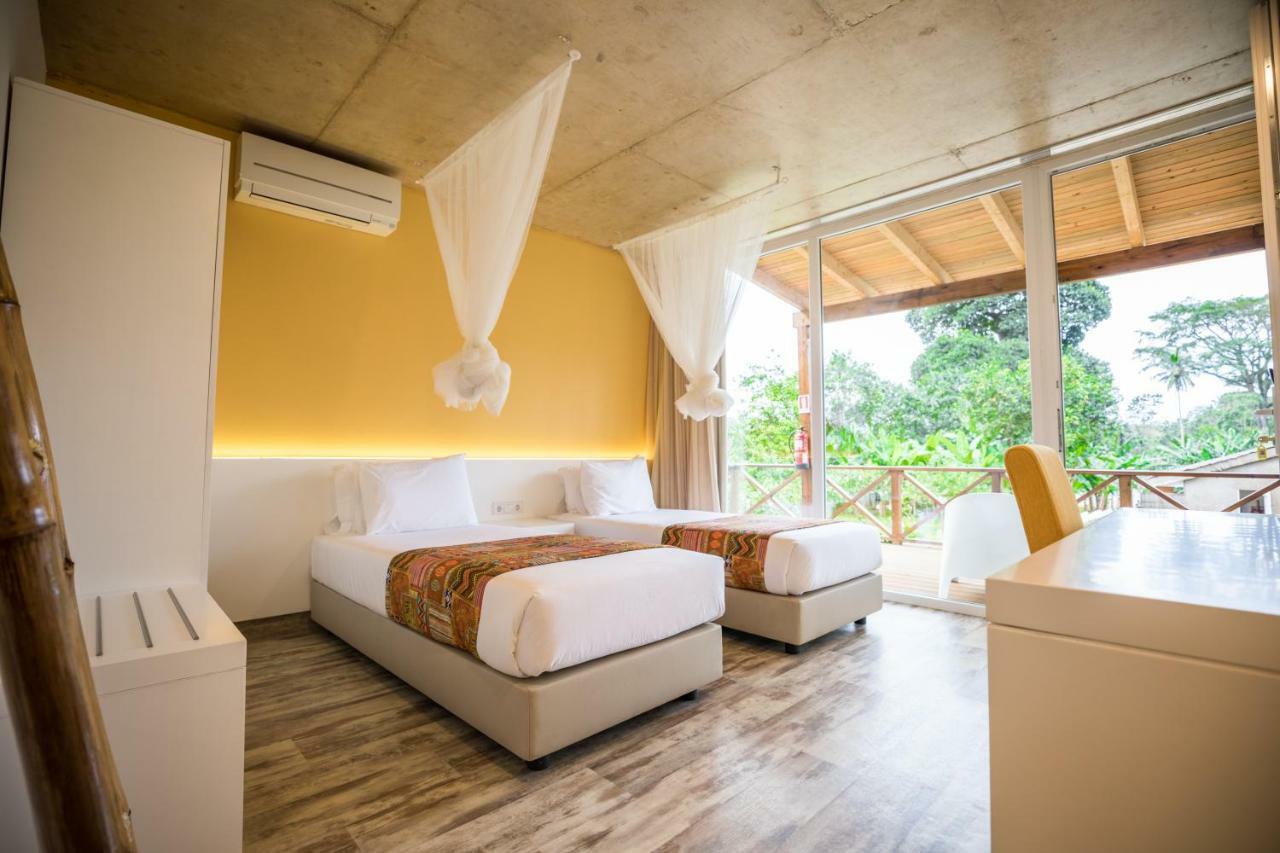Roca Santo Antonio Ecolodge Σάο Τομέ Εξωτερικό φωτογραφία